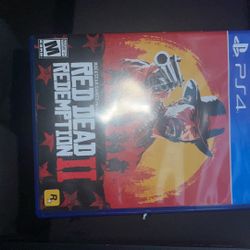 Red Dead 2 Story And Online PS4 