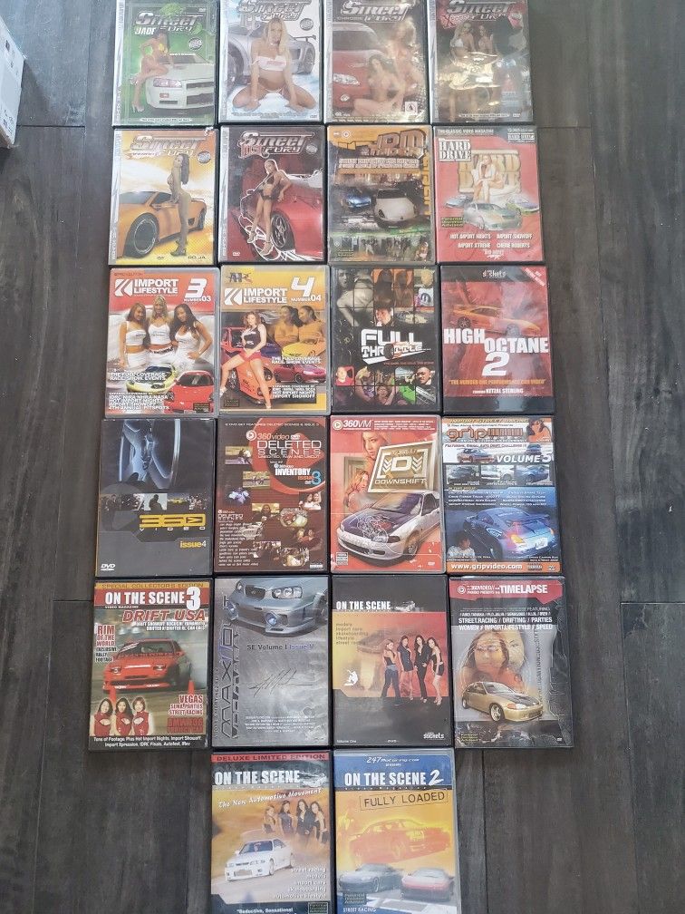 Import DVDs Street Fury Import Lifestyle Etc.