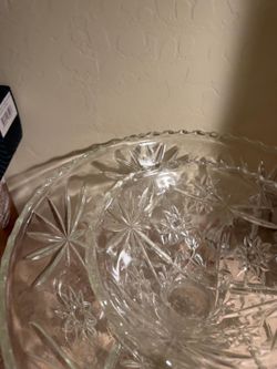 Crystal bowls