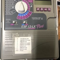 Rain bird Irrigation Controller