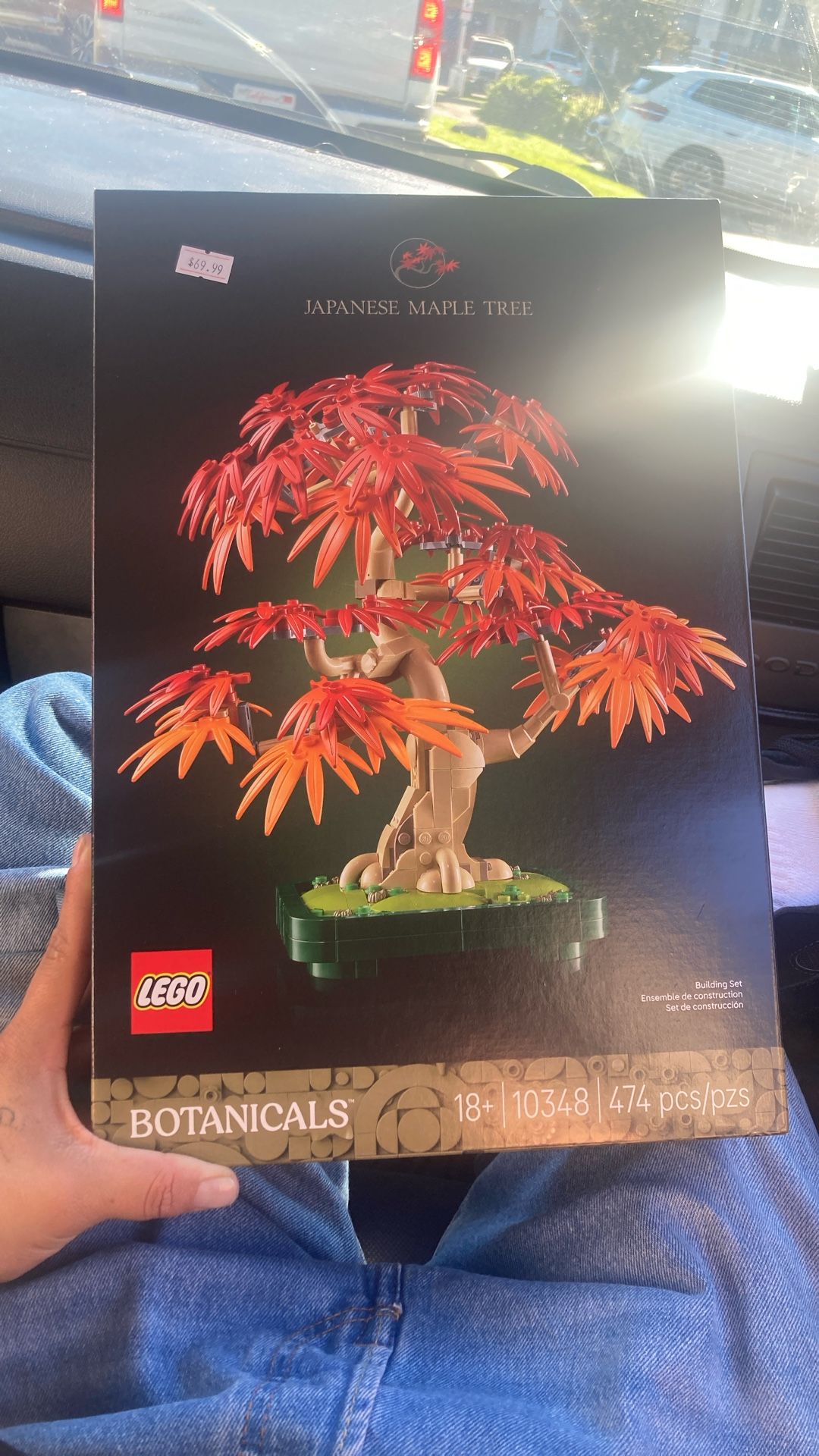 Japanese Maple Tree Lego