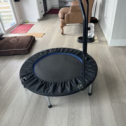 Work Out Mini  Trampoline