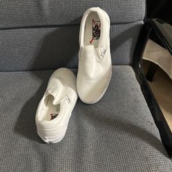 White Vans $15 New 