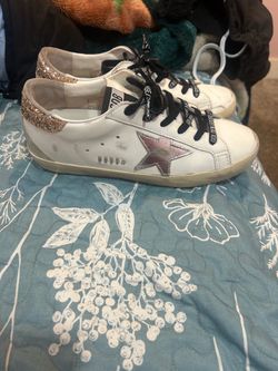Golden Goose Superstar Low-Top Sneakers