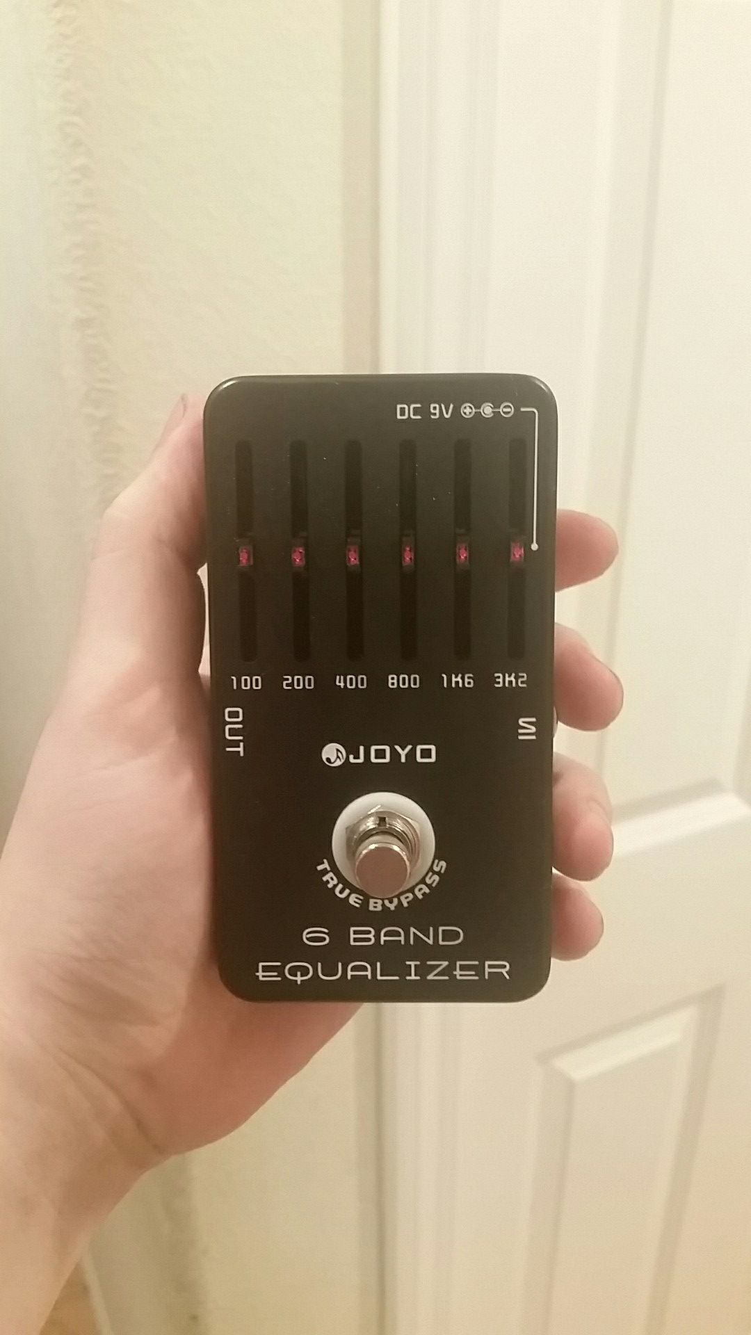 JOYO JF-11 6 Band EQ Guitar Pedal