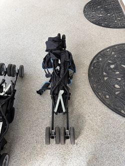 Umbrella Stroller with many features.