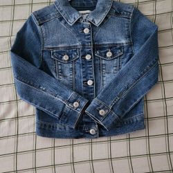 Size 4t Jean Jacket