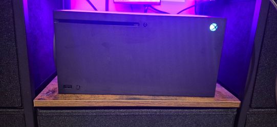 XBOX Series X with the Controller