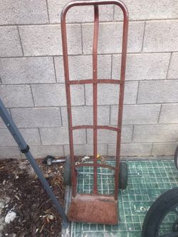 Heavy Duty Metal Hand Truck Dolly