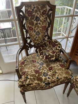 Arm Chairs  Designer Antique 