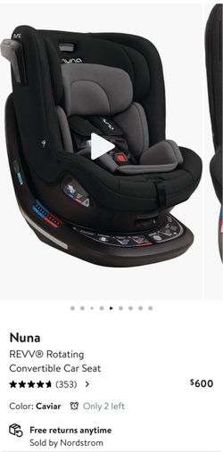 Nuna reev rotating car seat