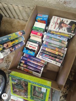 Vhs tapes