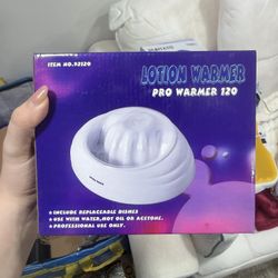 Lotion Warmer Brand New 