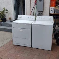 Washer And Gas Dryer 