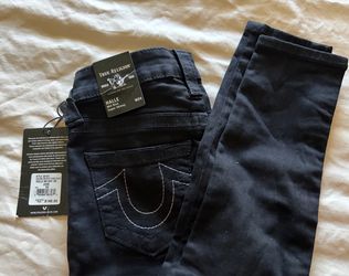 True Religion jeans.