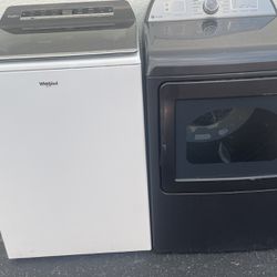 Washer And Dryer Whirlpool/ GE