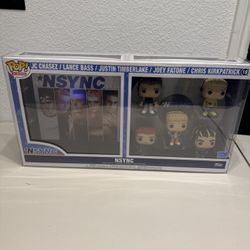 Funko Pop Deluxe Album *NSYNC Walmart 2021 Exclusive 