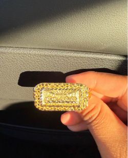 Last supper double ring