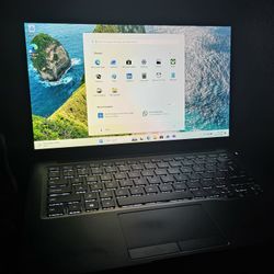 NEW DELL LATITUDE 7400 WINDOWS 11 PRO INTEL CORE I5 16GB RAM 512 NVME  SUPER FAST BACKLIT KEYBOARD EXELLENT BATTERY LIFE NO ISSUES WHATSOEVER MICROSOF