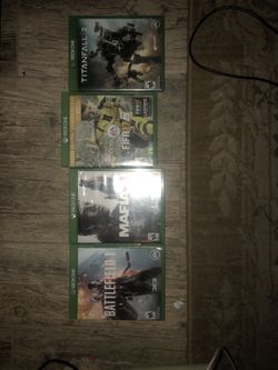 Xbox One games