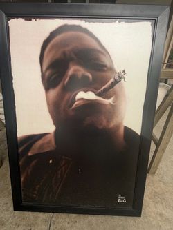 Biggie smalls poster