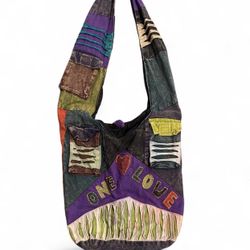 Boho Patchwork Shoulder Bag