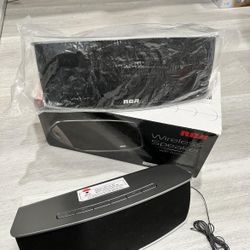 Wireless Speakers RCA 2pcs