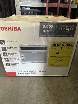 Toshiba 5,000 BTU Window Air Conditioner