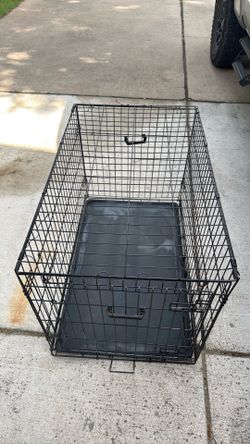 Dog crate -36”L, 24” H 22 “ W