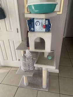 Cat Tree /play House