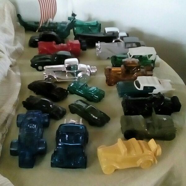 Avon car perfume bottles