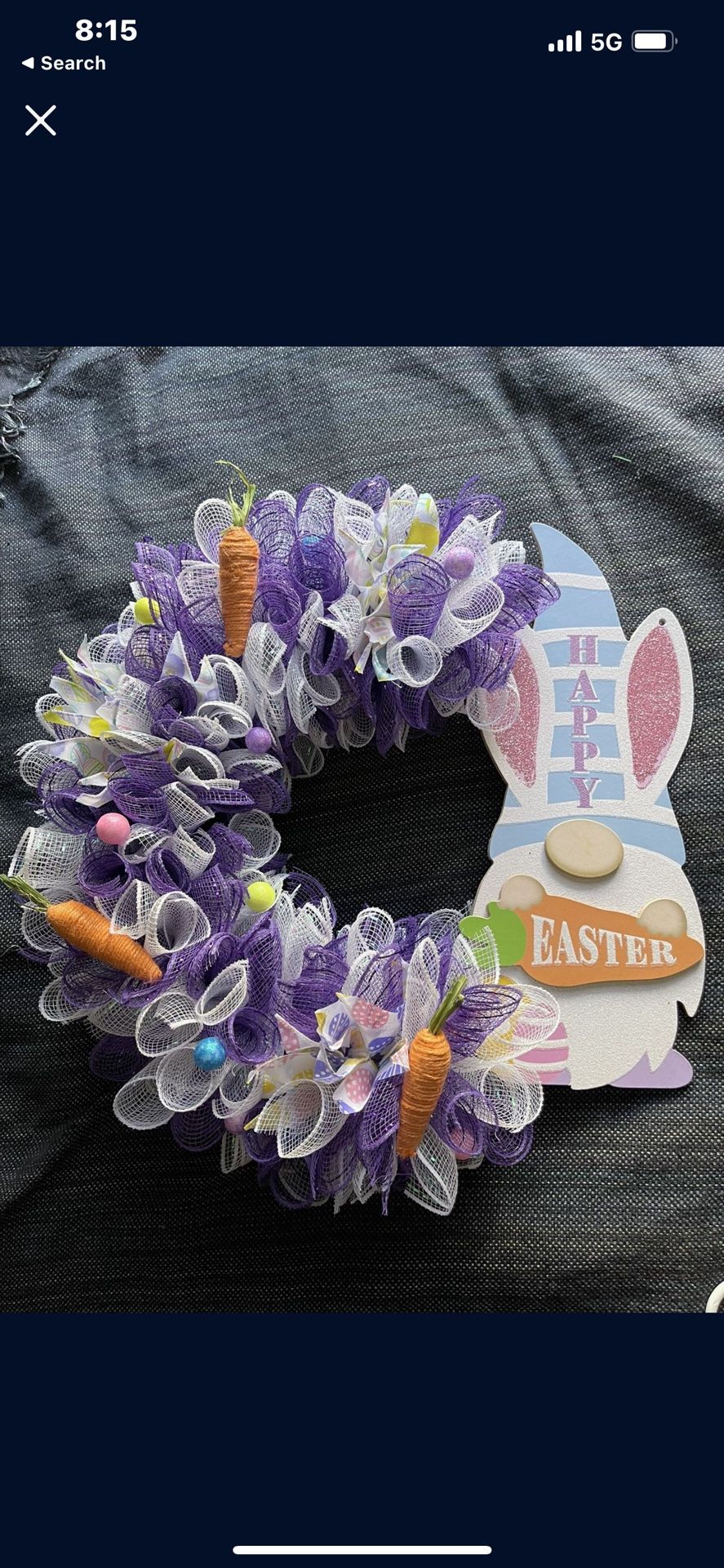 Easter Wreaths “design Maybe Differ “