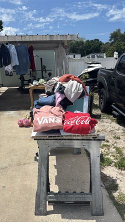 Garage sale today!!!!!