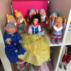 Snow White Collection And 7 Dwarfs