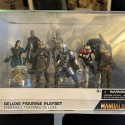 Star Wars Deluxe Figurines Mandalorian