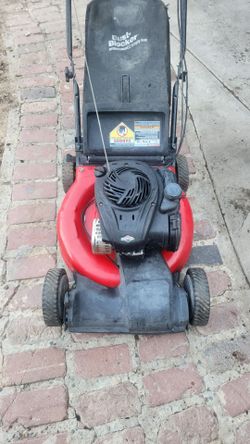 Craftsman self propelled lawn mower