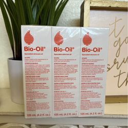 Body Oil -Each