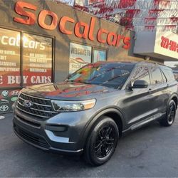 2020 Ford Explorer XLT Sport Utility 4DR