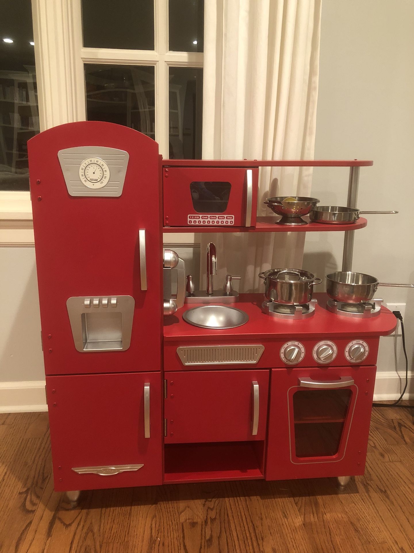 KidKraft Vintage Red Kitchen Set