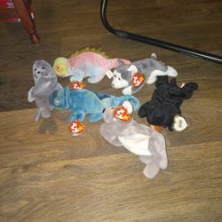 Beanie baby's vintage  FROM The 90's