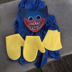 Huggy Wuggy Costume