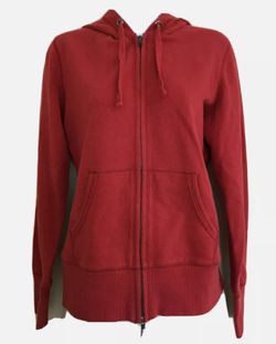 Brand New Red Zip Up Hoodie Women’s Size XS