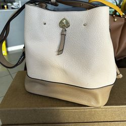 Kate Spade  Beige Medium Size 