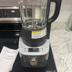 Pampered Chef Deluxe Cooking Blender 