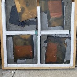 Peter Boyer Cast Panels 1994 Don Soker Gallery