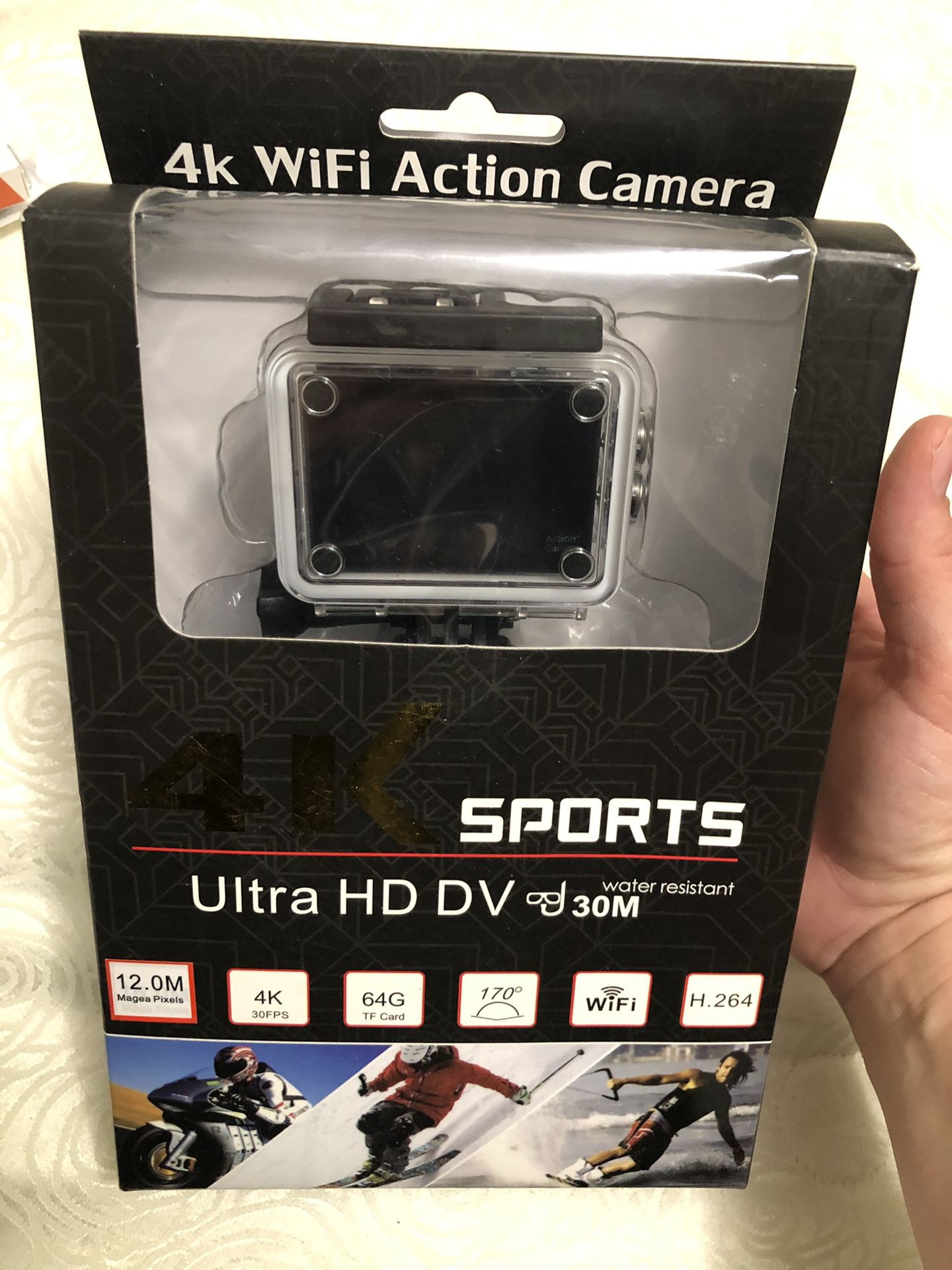 Sport action camera