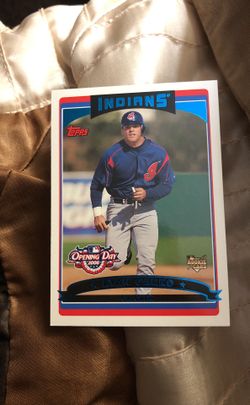 Ryan Garko Topps Baseball Card