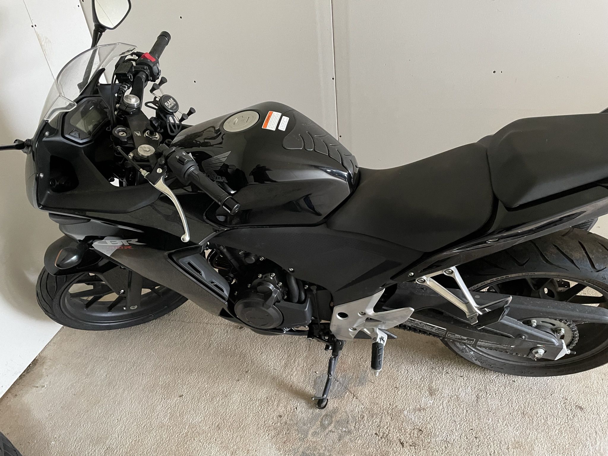 2015 Honda CBR500R