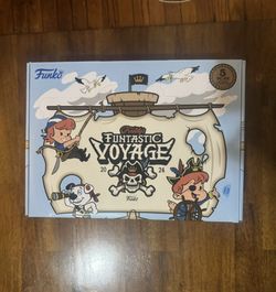2024 funtastic voyage box of fun freddy funko pop proto pirates