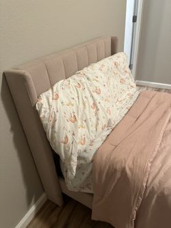 Twin Bed Frame And Mattress